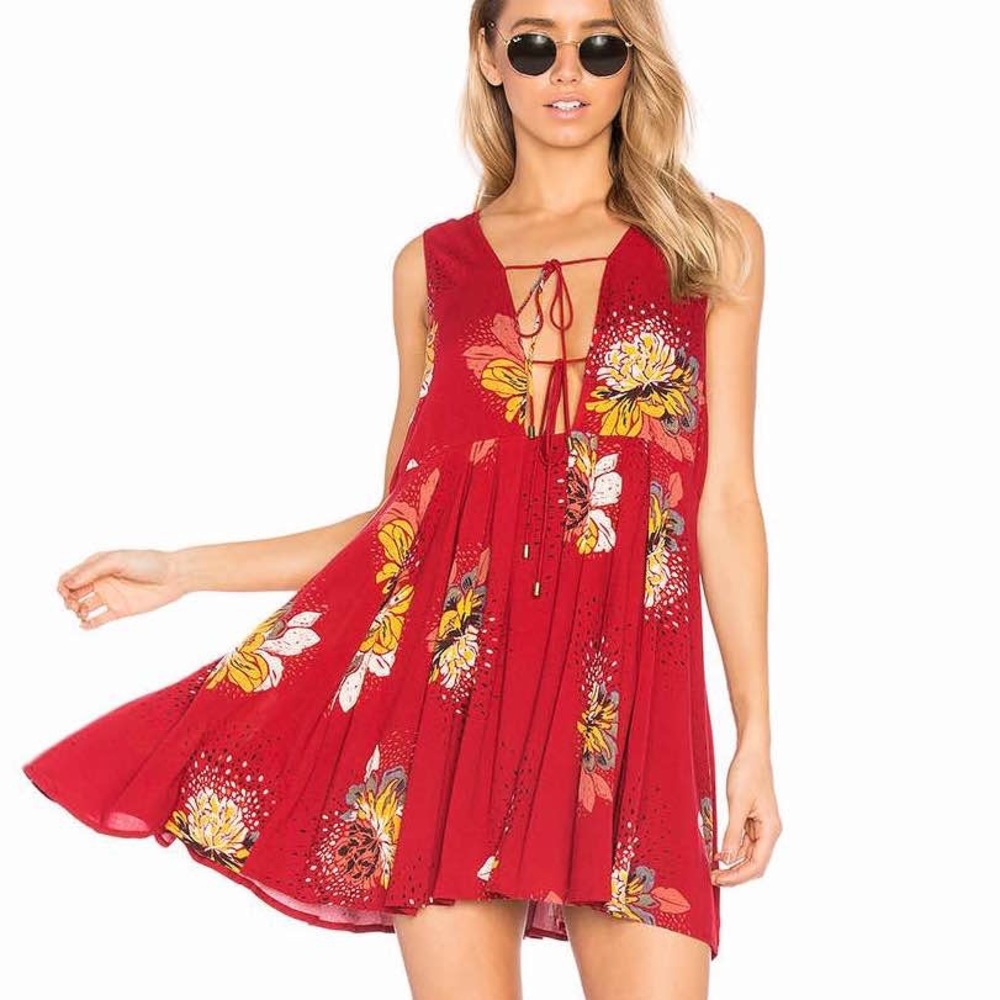 Free people tunic dress
